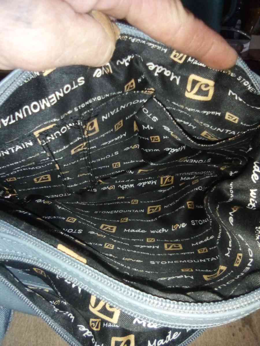 Stone Mountain purse - Hobbs, New Mexico - FleaMarketBay