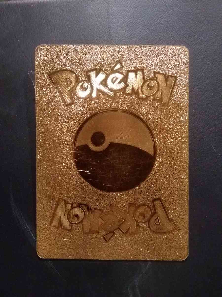 Gold Foil Pikachu  Zekrom GX 184181 Tag Team - New Caney, Texas - FleaMarketBay