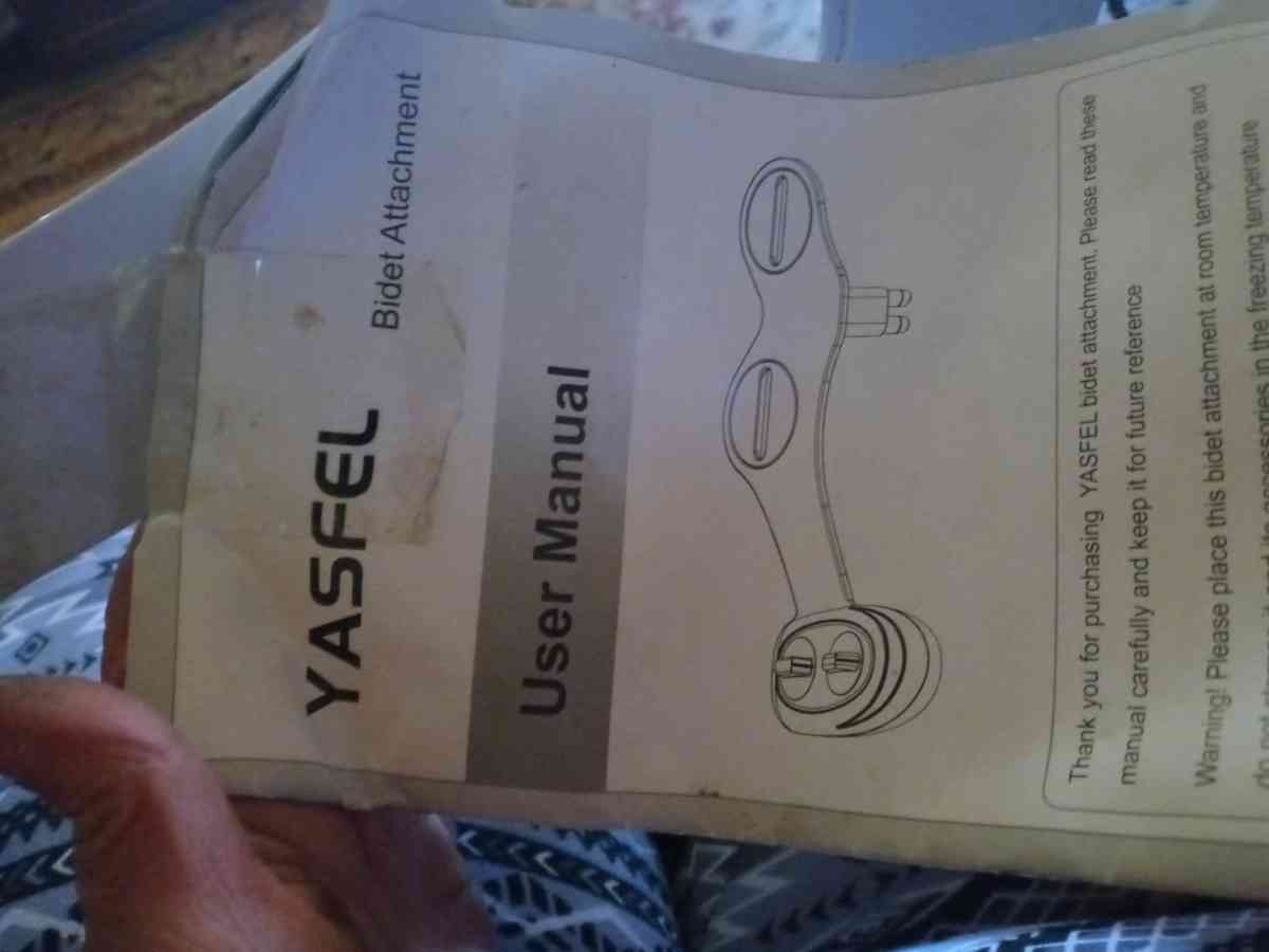 bidet attachment - King, North Carolina