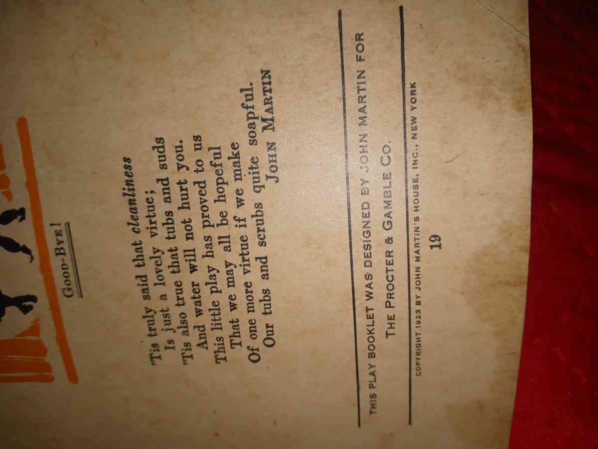 childrens book from 1923 - Davenport, Florida - FleaMarketBay