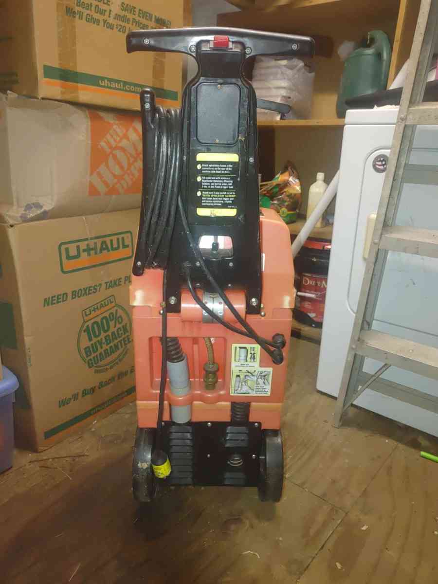 Rug Doctor WT R2A carpet shampooer - Ponchatoula, Louisiana - FleaMarketBay