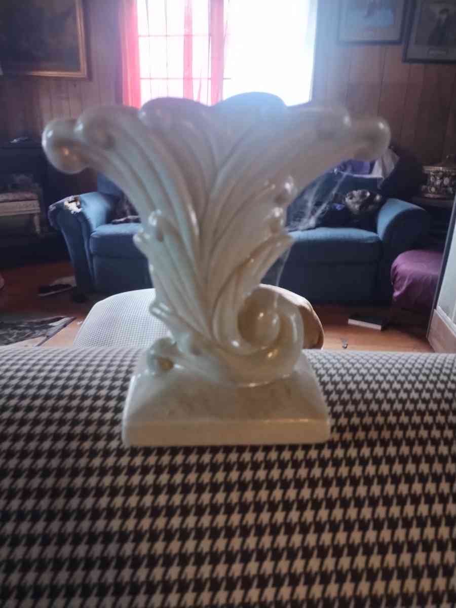 vintage Cornucopia vase - Fort Payne, Alabama