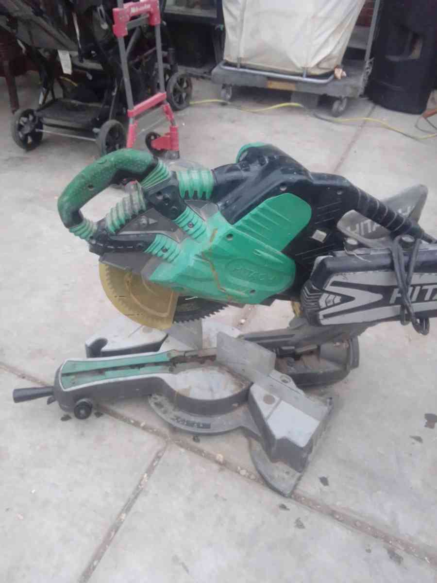 Hitachi Saw - Las Vegas, Nevada - FleaMarketBay