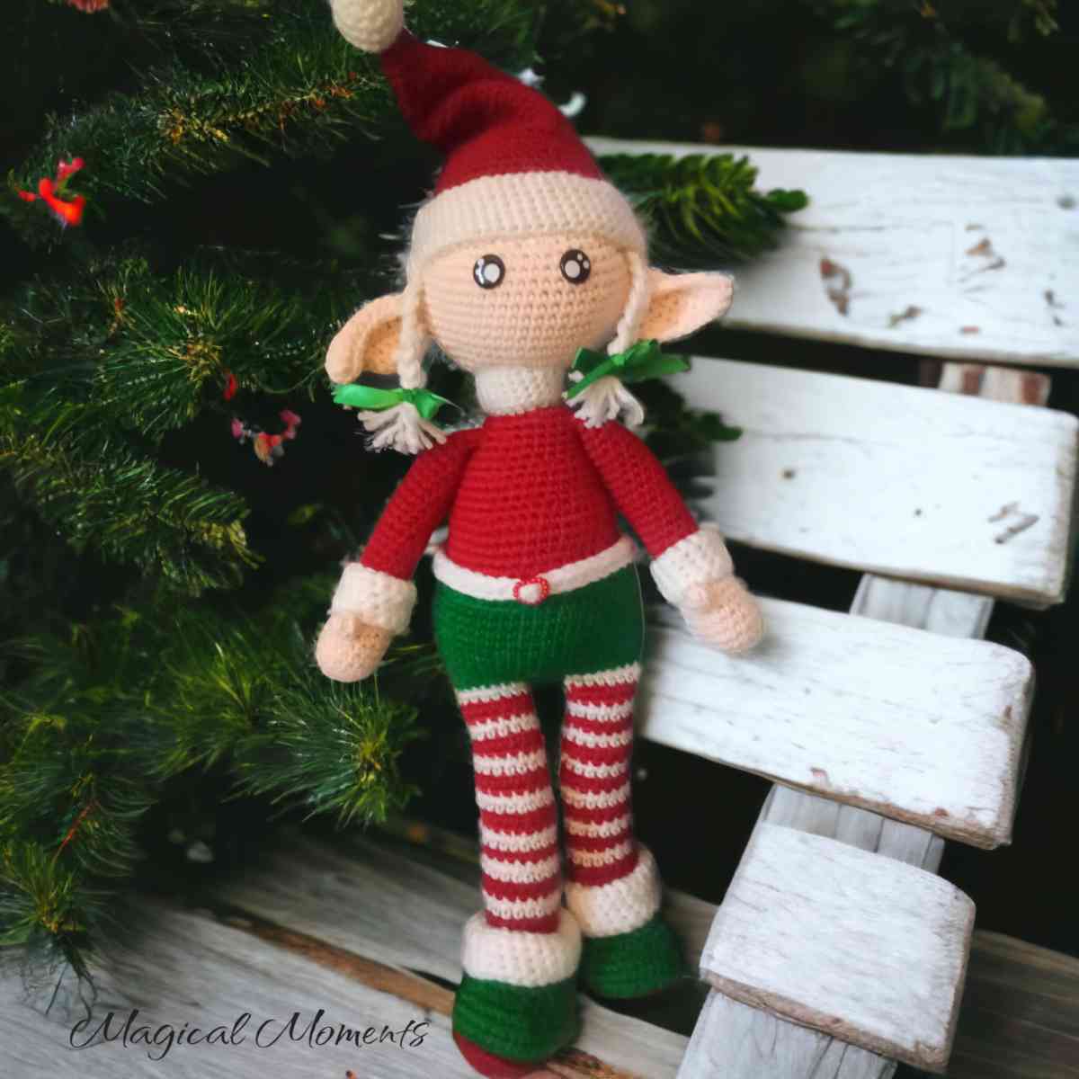 handmade crochet Christmas elf holiday - Mesa, Arizona