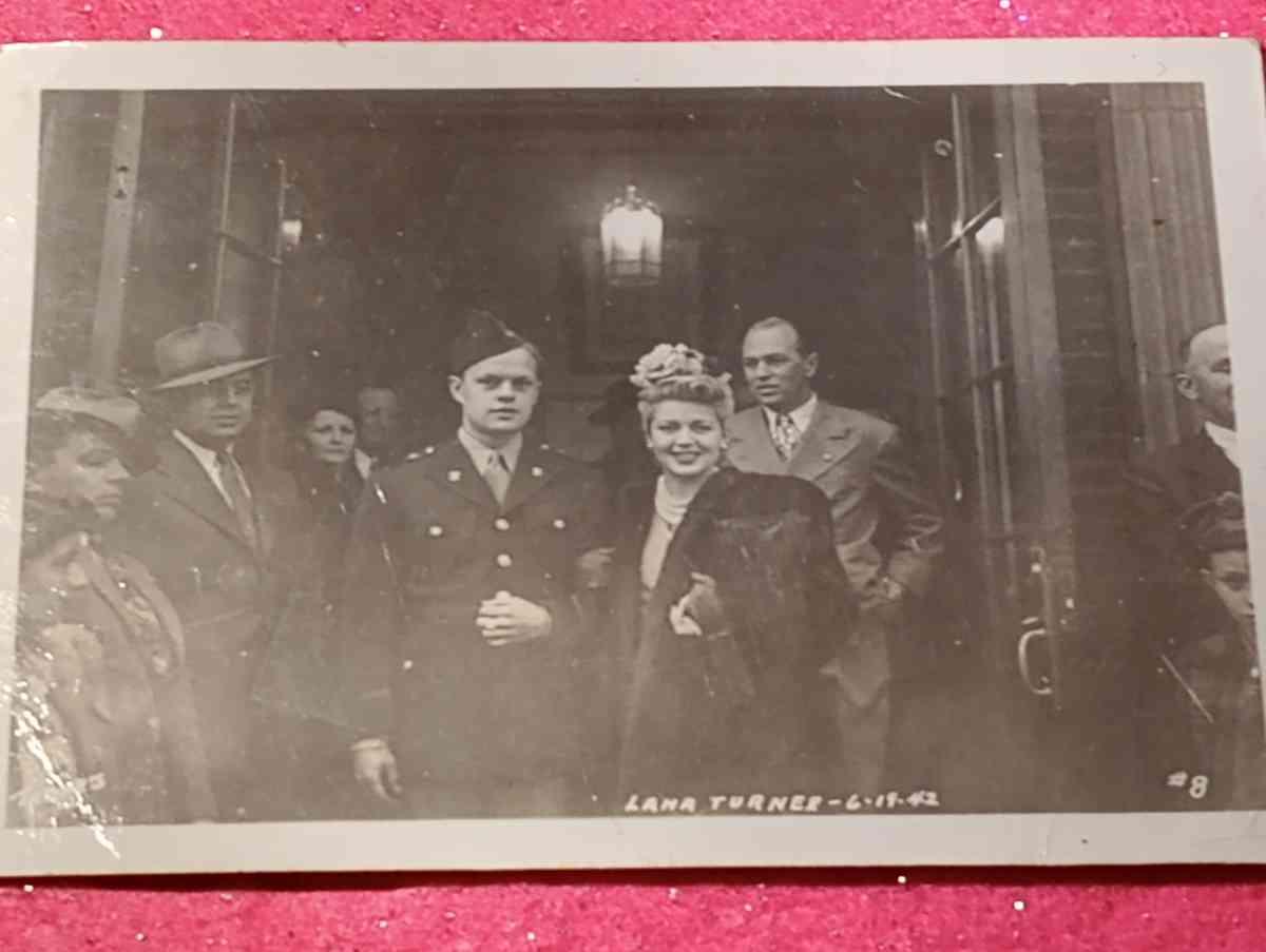 Snap Shot of Lana Turner - Kellogg, Idaho - FleaMarketBay