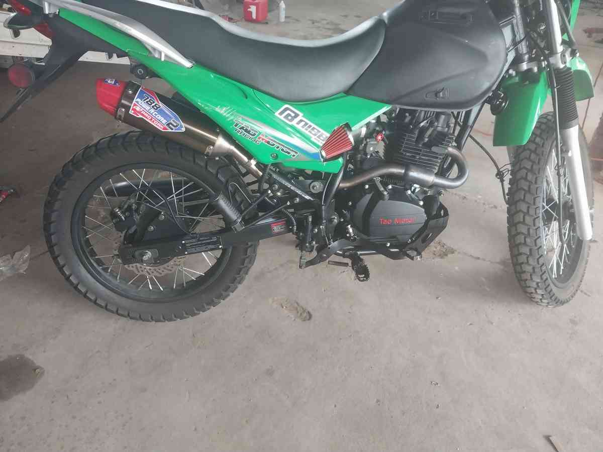 2021 tao tao 250cc dirtbike