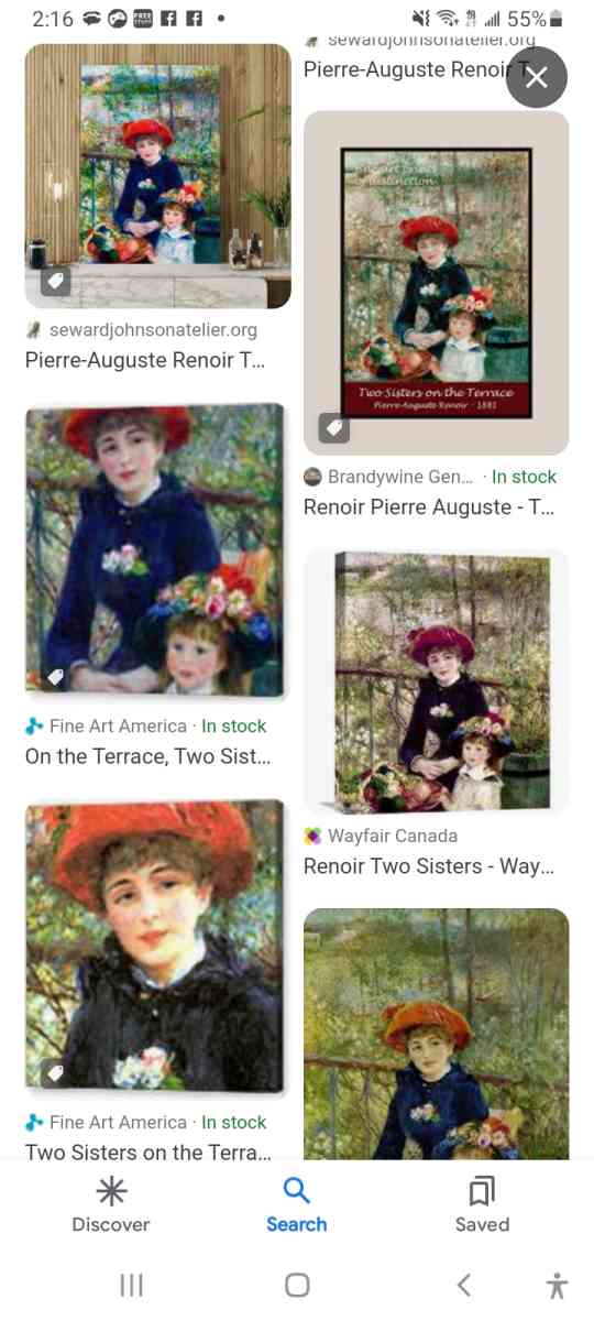 August Renoir - Oxford, Mississippi - FleaMarketBay