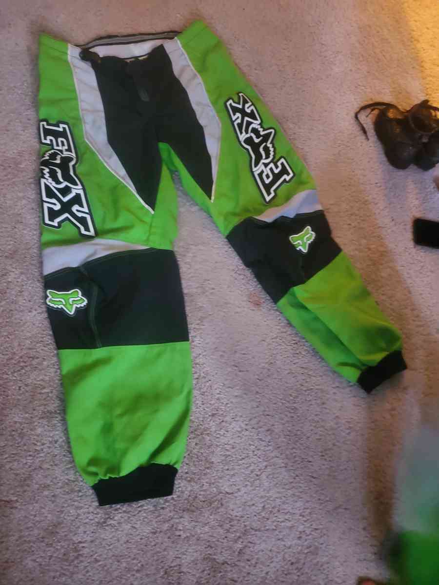 Fox Racing gear vintage outfits - Lapeer, Michigan - FleaMarketBay