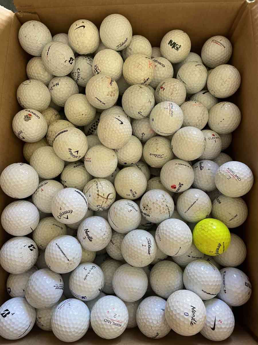 300 count golf balls - San Juan Capistrano, California - FleaMarketBay
