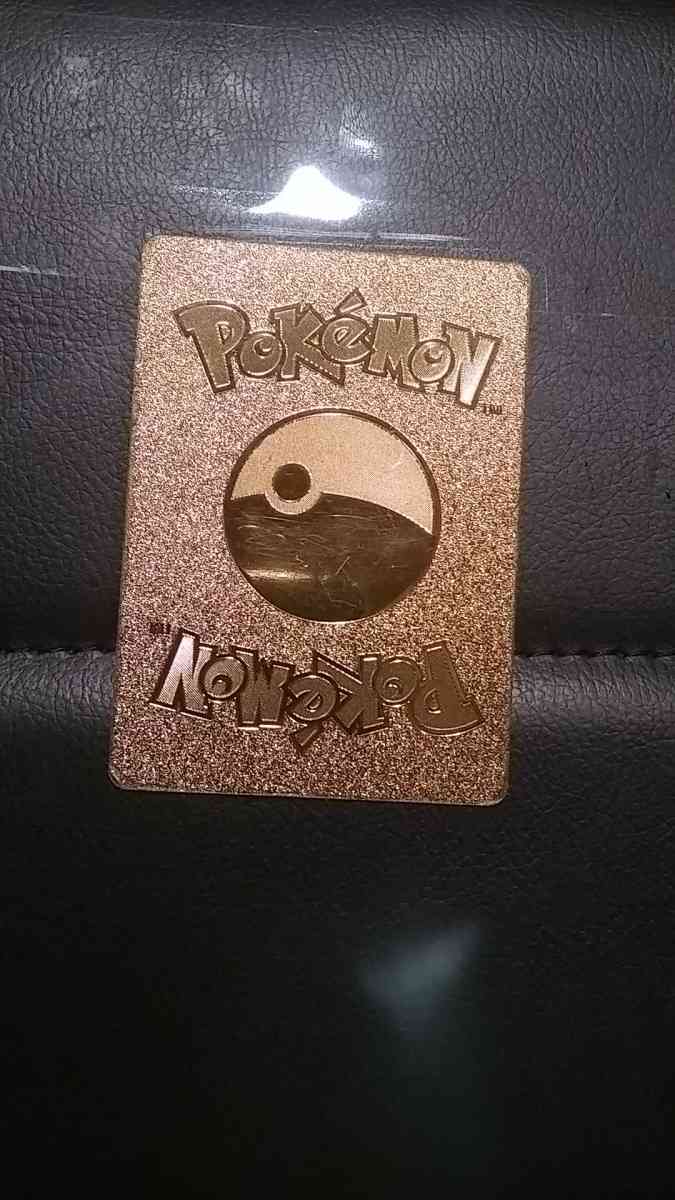 Rare Gold Plated Charizard V - New Caney, Texas - FleaMarketBay