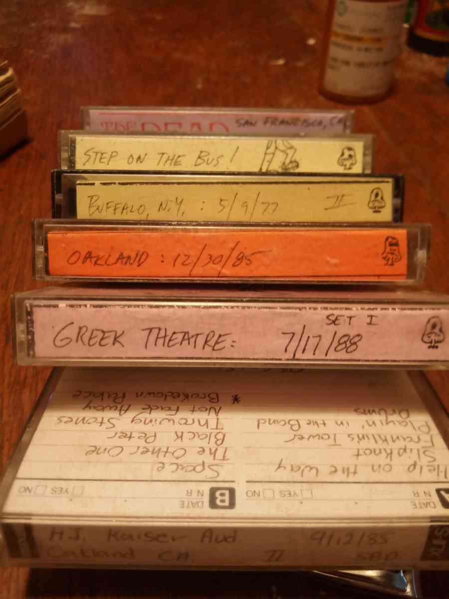 grateful dead  casettes - Vero Beach, Florida
