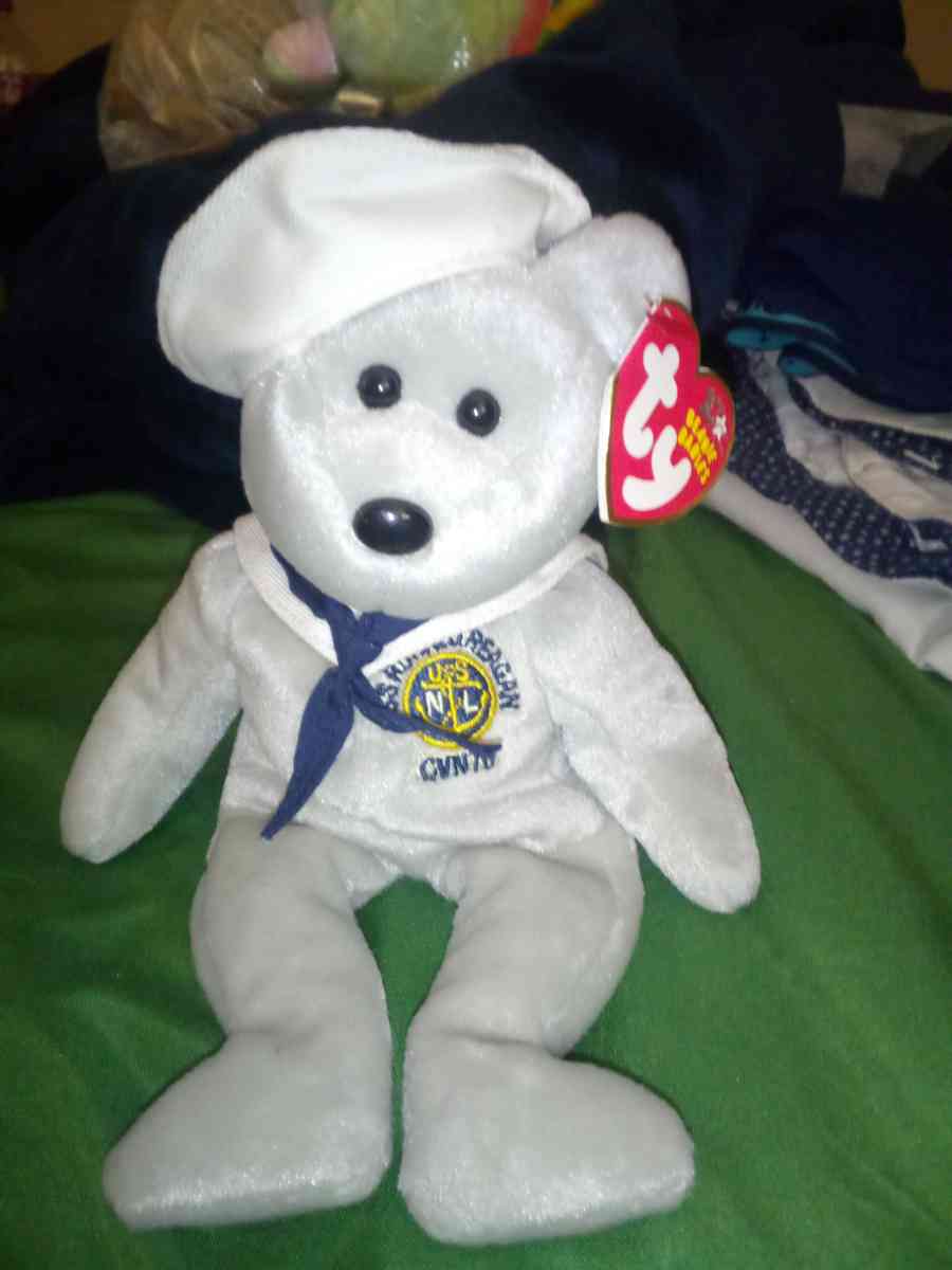 2003 Ty beanie babies 10 years Ronald Reagan mint selling co - New Port Richey, Florida - FleaMarketBay