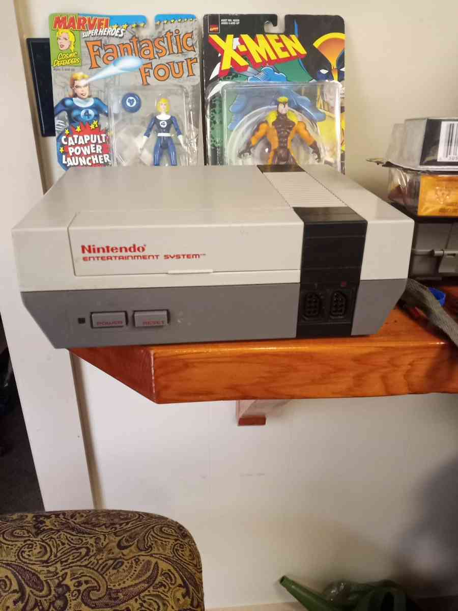 Original Nes Console Only Tested And Works Includes One Game - Eden, North Carolina