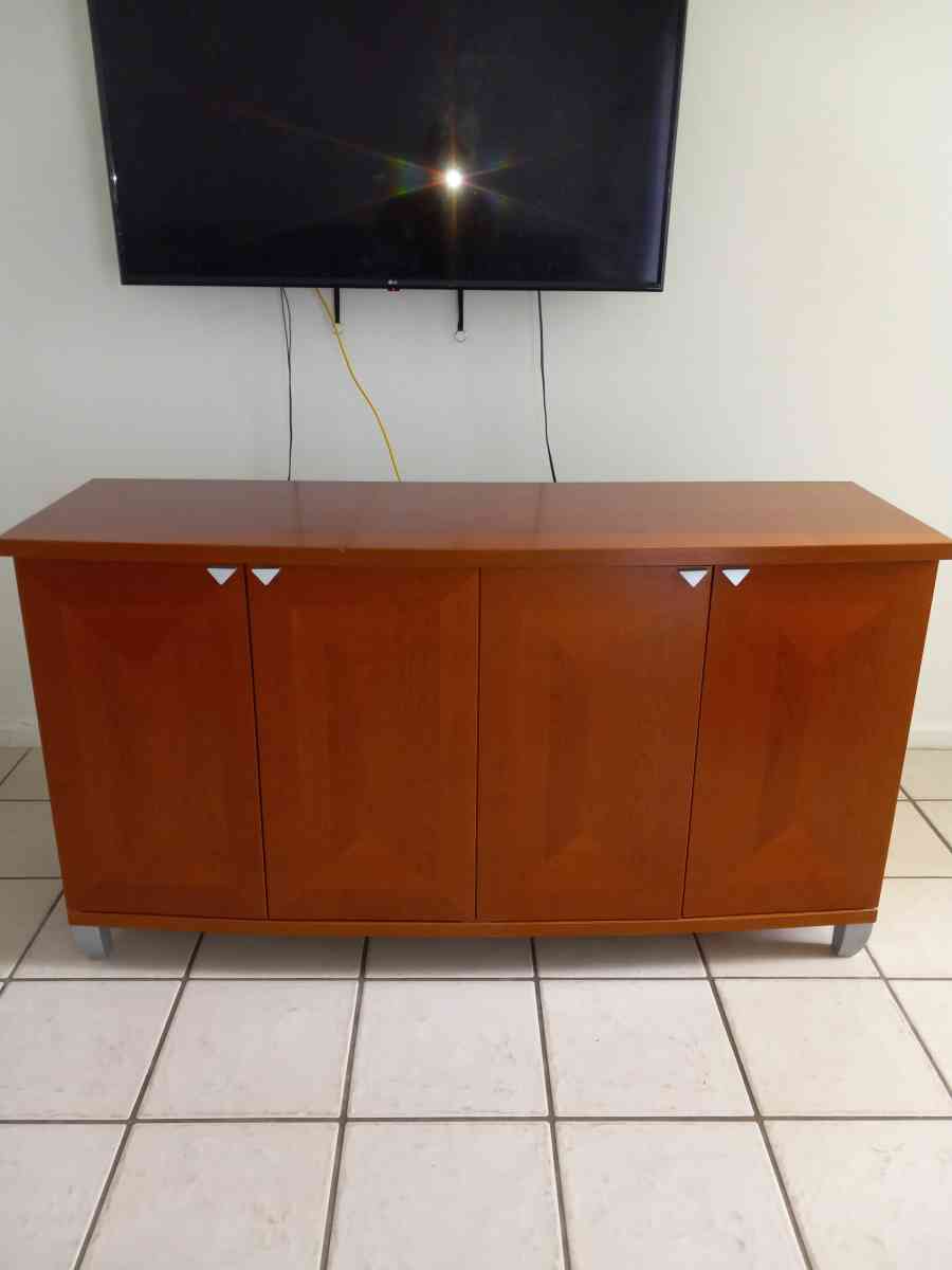 Vintage Buffet Storage cabinet - Palm Beach, Florida - FleaMarketBay