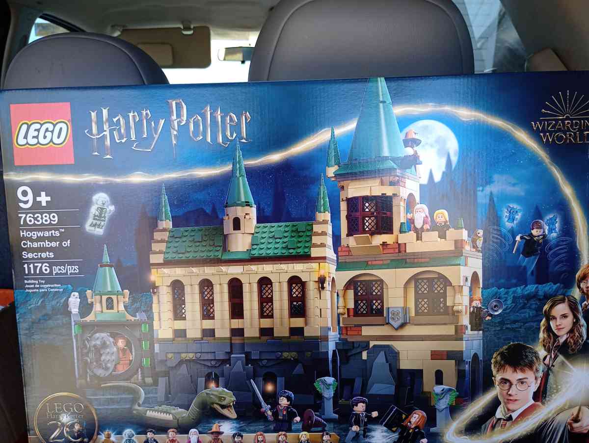 Lego Harry Potter 76389 - Rancho Cordova, California