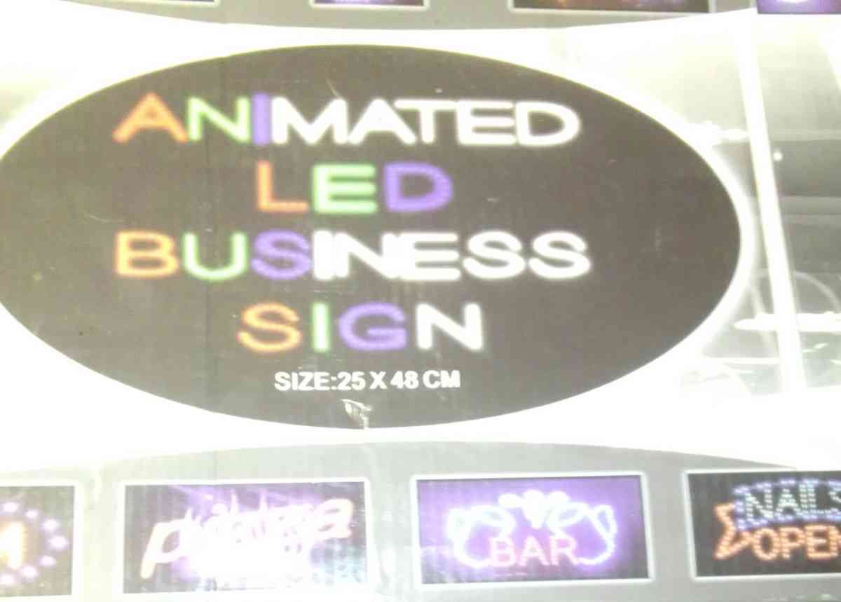 An OPEN sign - Las Vegas, Nevada - FleaMarketBay