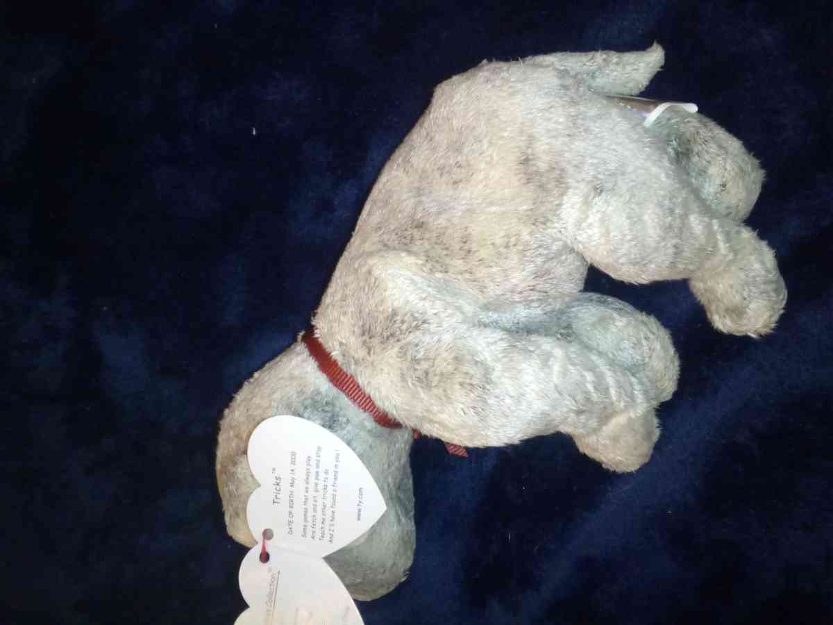 2000 Ty beanie babies Tricks mint selling collection off - New Port Richey, Florida - FleaMarketBay