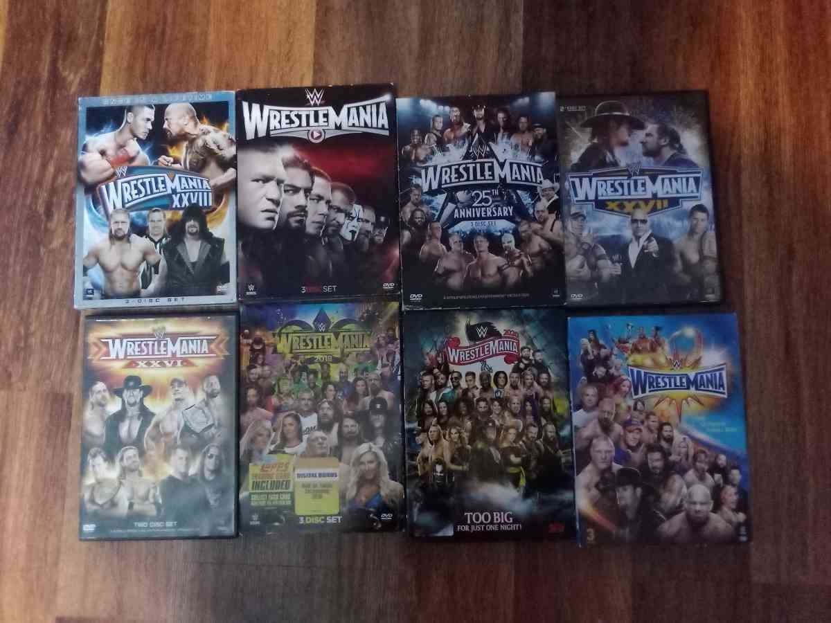WWE DVD COLLECTION - New Port Richey, Florida - FleaMarketBay