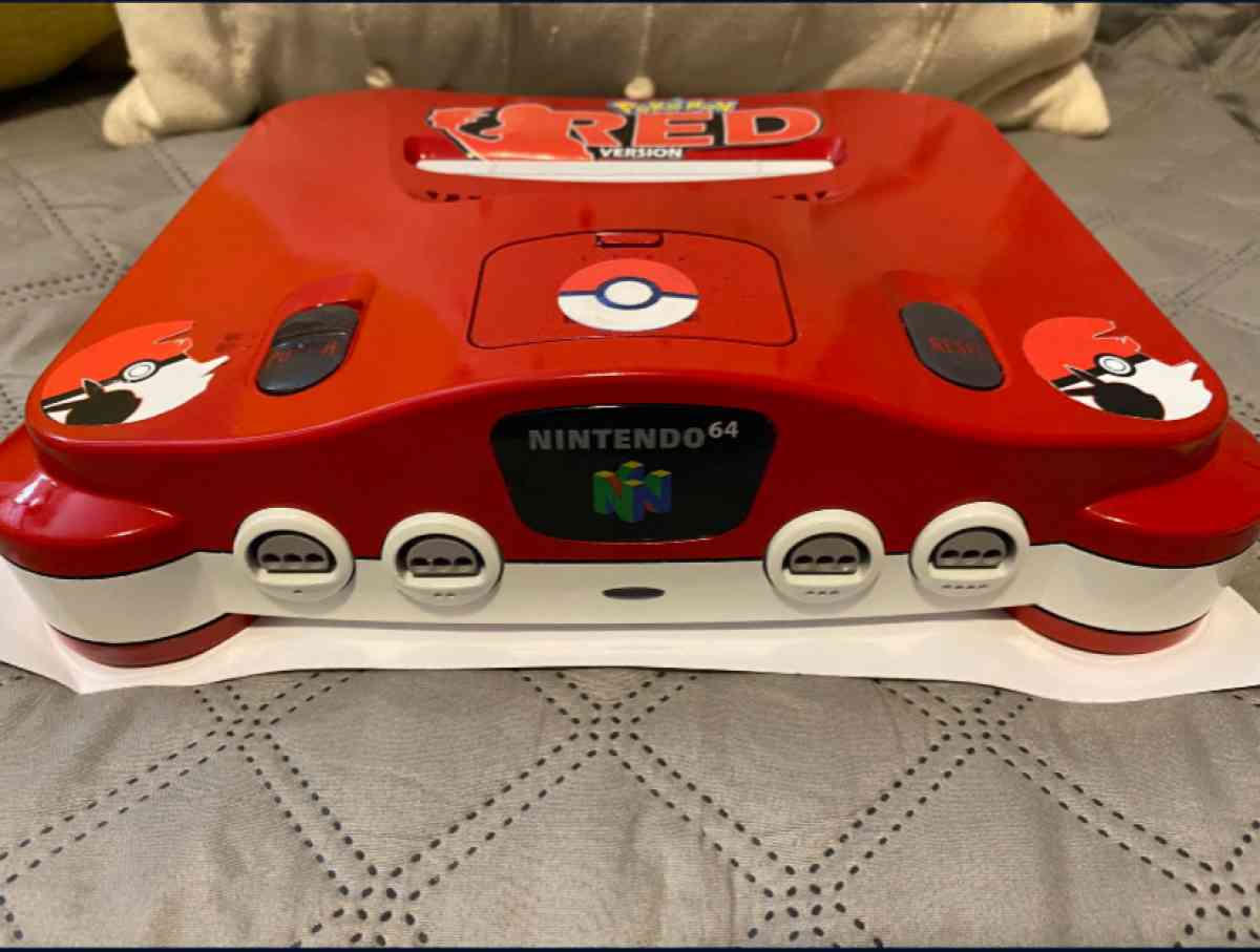 Custom Pokemon Nintendo 64