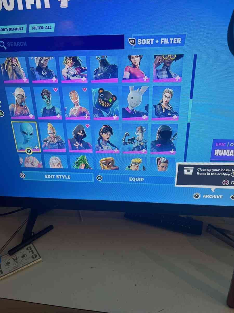 OG Travis Scott Fortnite acc Only cash app Text 3212400697 - Ocoee, Florida - FleaMarketBay