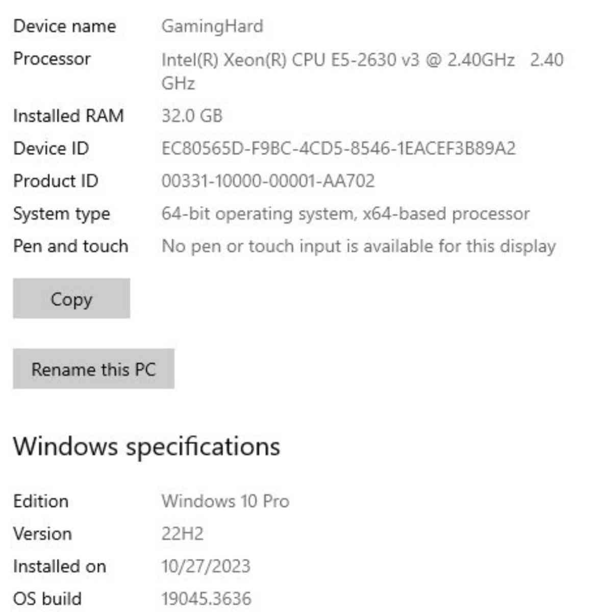 Gaming PC Intel i7 DDR4 32Gb gtx 1070Ti 8Gb SSD - Houston, Texas - FleaMarketBay