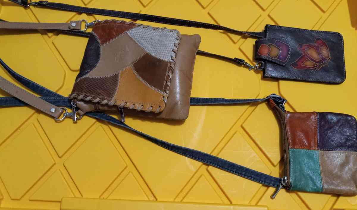 leather mini purses - Middlesex, New Jersey - FleaMarketBay
