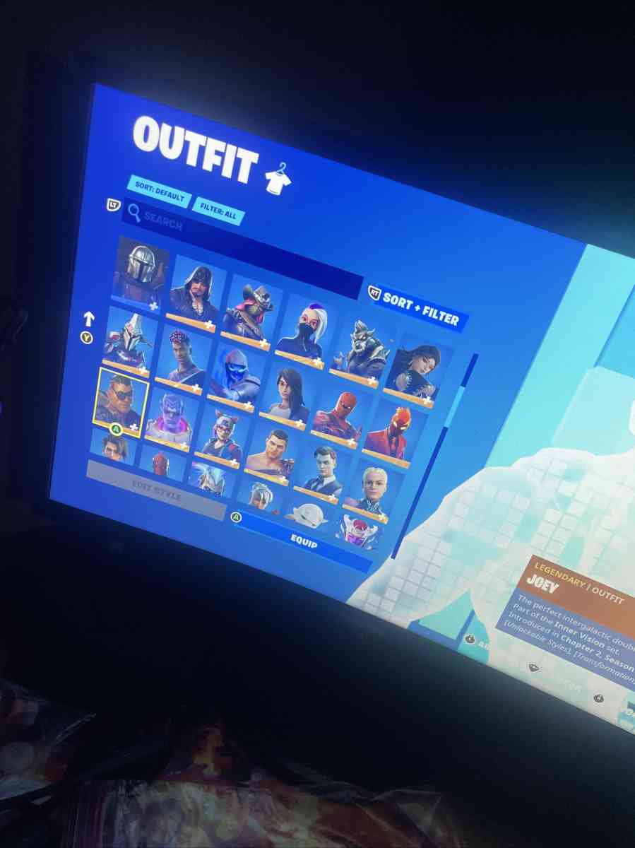 OG Travis Scott Fortnite acc Only cash app Text 3212400697 - Ocoee, Florida