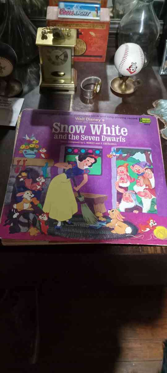 7 old Disney records - New Albany, Indiana - FleaMarketBay