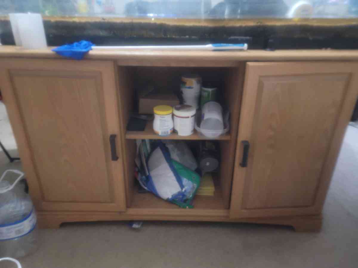 55 gal fish tank - San Antonio, Texas - FleaMarketBay