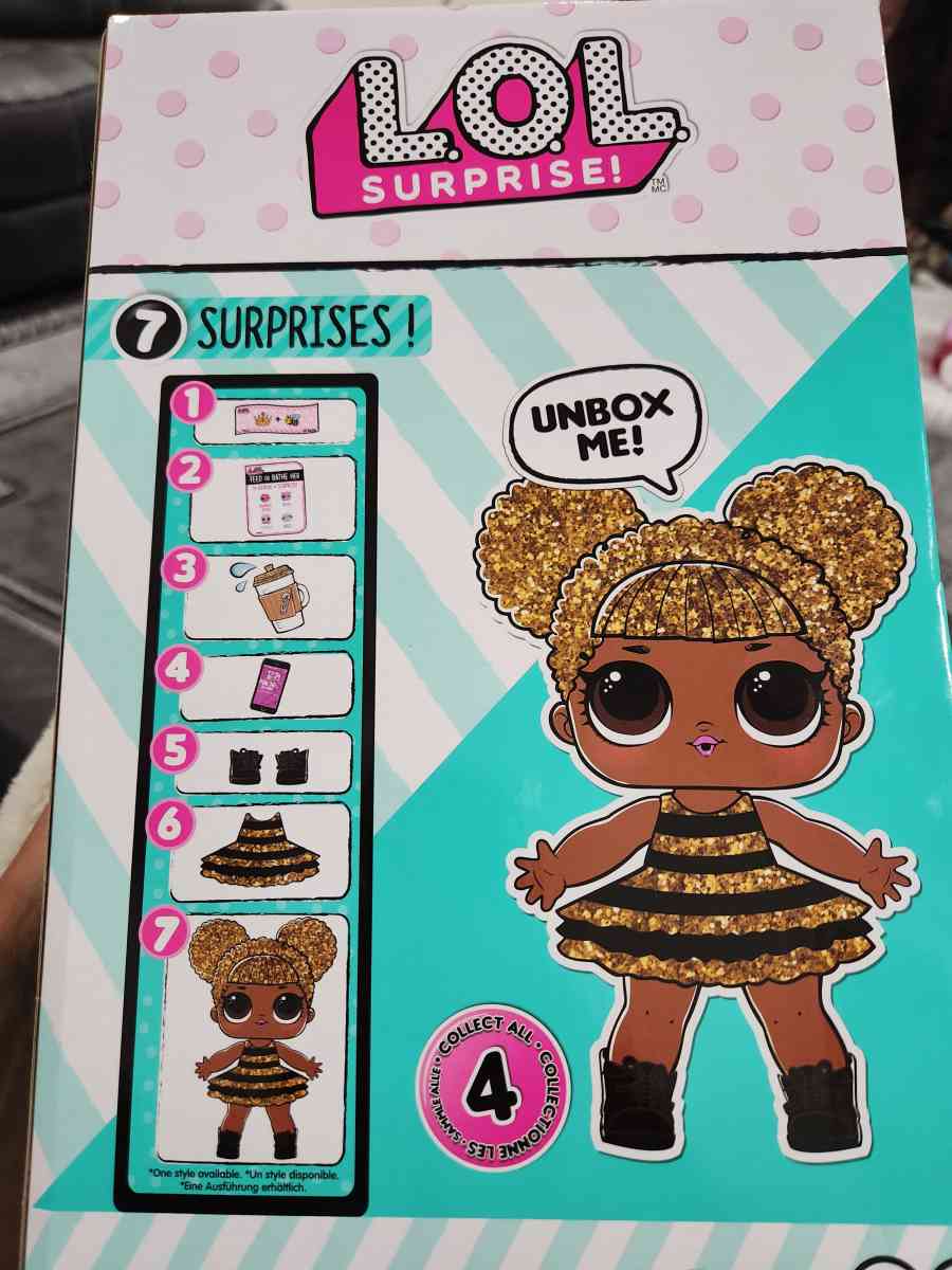 LOL queen bee 707 - Indianapolis, Indiana - FleaMarketBay