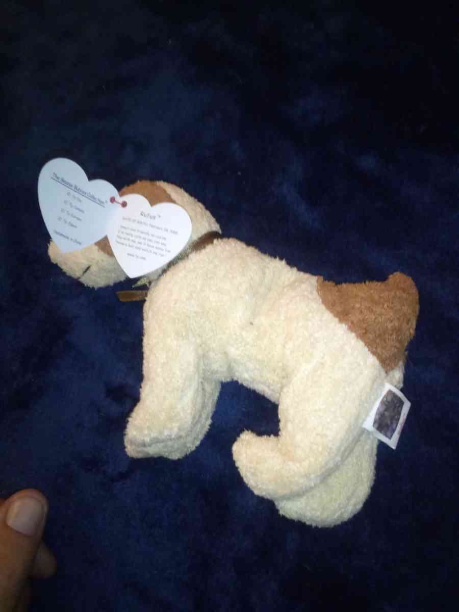 2000 Ty beanie babies Rufus mint selling collection off - New Port Richey, Florida - FleaMarketBay
