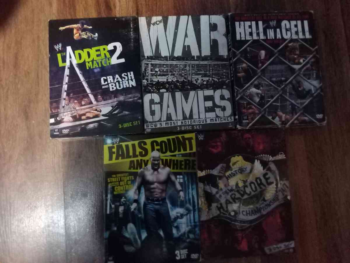 WWE DVD COLLECTION - New Port Richey, Florida - FleaMarketBay