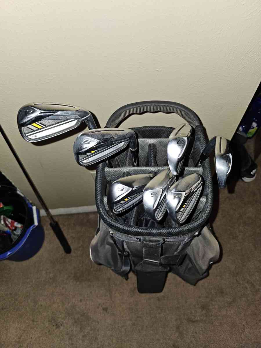 Taylormade Golf clubs - Lubbock, Texas - FleaMarketBay
