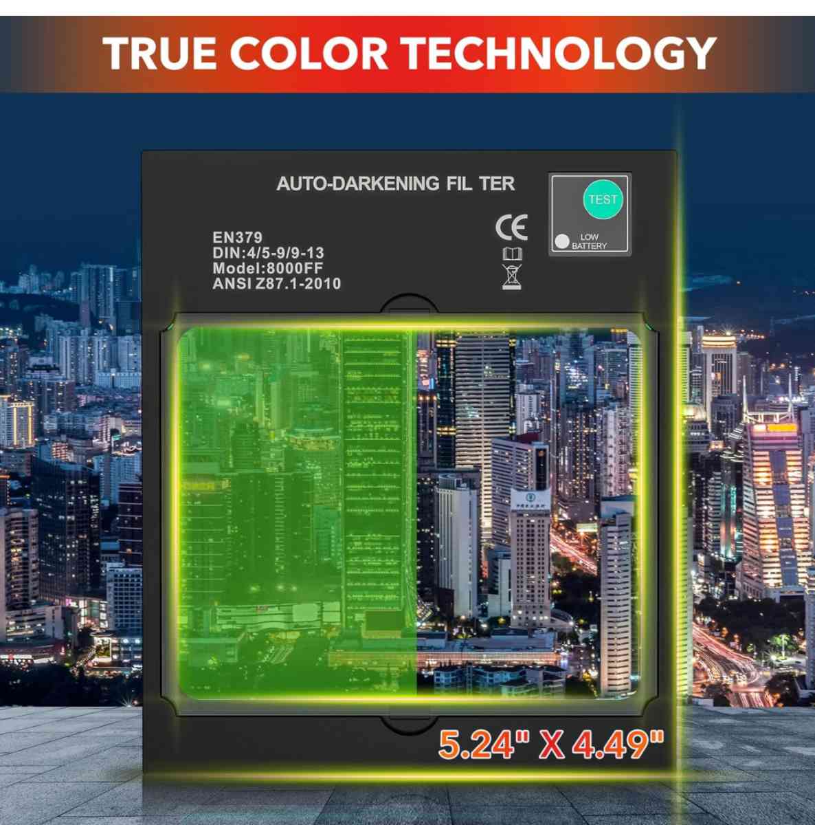 Auto Darkening Welding Helmet Large View 394 x 315 Welding H - Garden Grove, California - FleaMarketBay