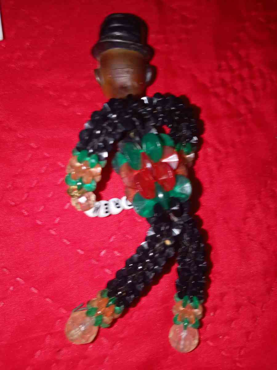 vintage clown Christmas ornament from 1950s - Davenport, Florida - FleaMarketBay