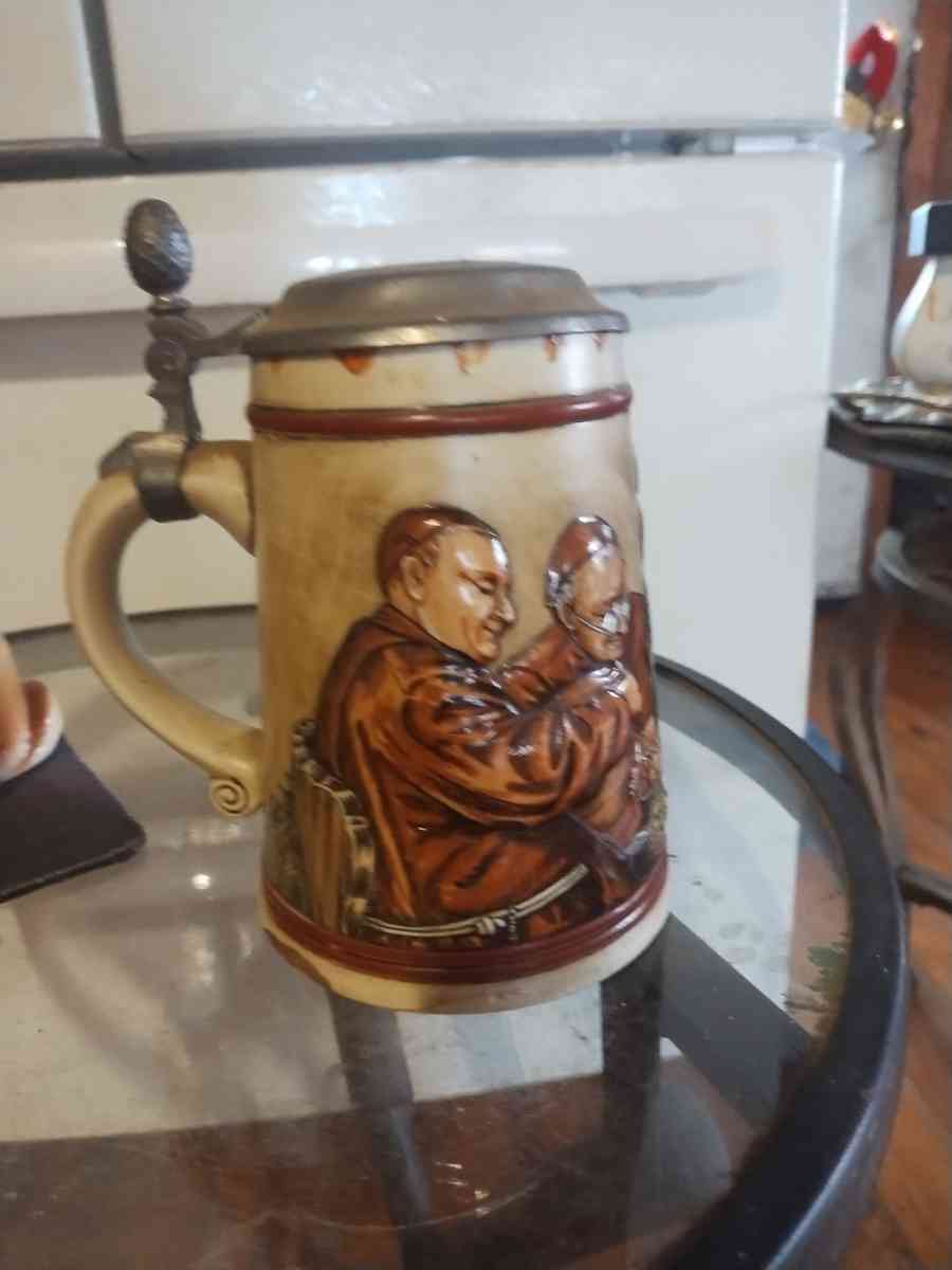 Edition Kossenger 1989 Beer Stein - Fort Payne, Alabama