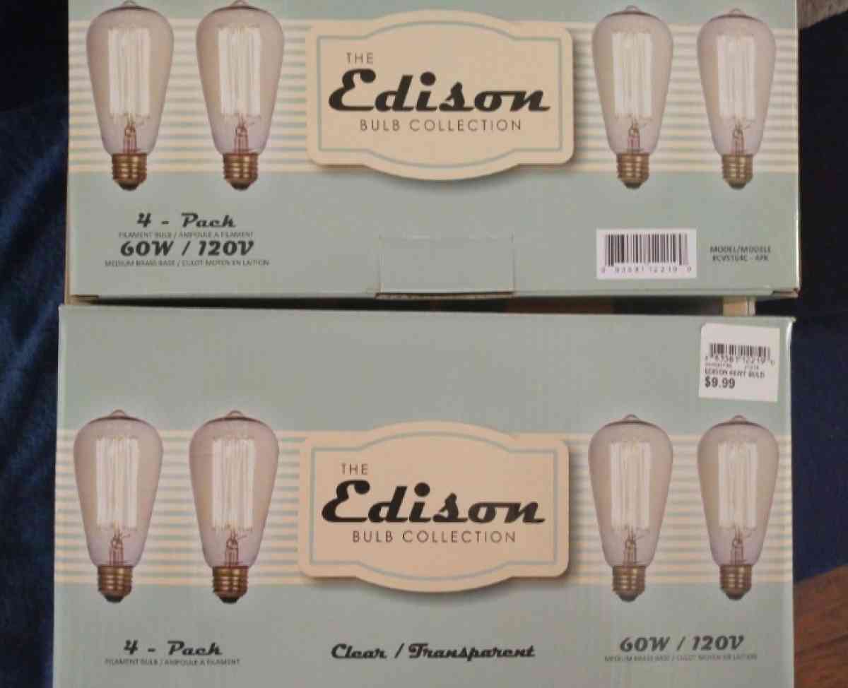Pottery Barn light bulbs - Brooksville, Florida