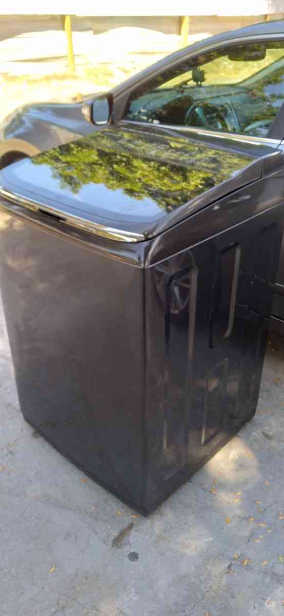 Black Top Load Samsung Washer - Pomona, California - FleaMarketBay