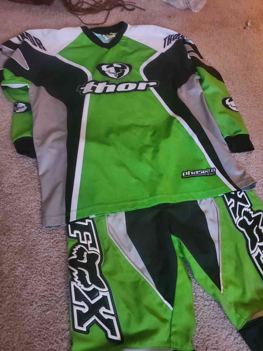 Fox Racing gear vintage outfits - Lapeer, Michigan - FleaMarketBay