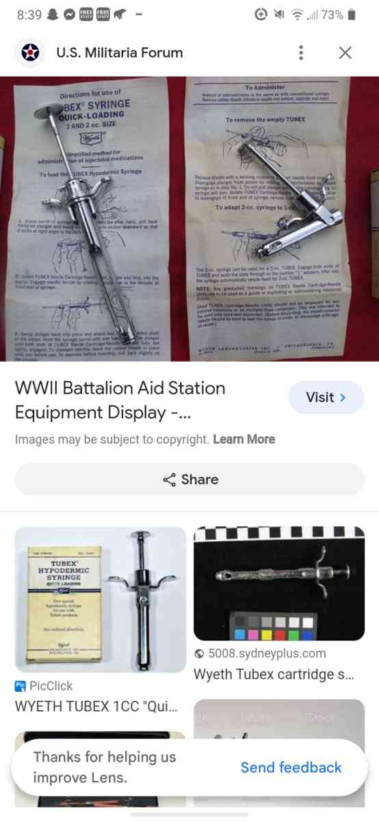 vintage antique 1943 to 1953 surgical instrument - Davenport, Florida - FleaMarketBay