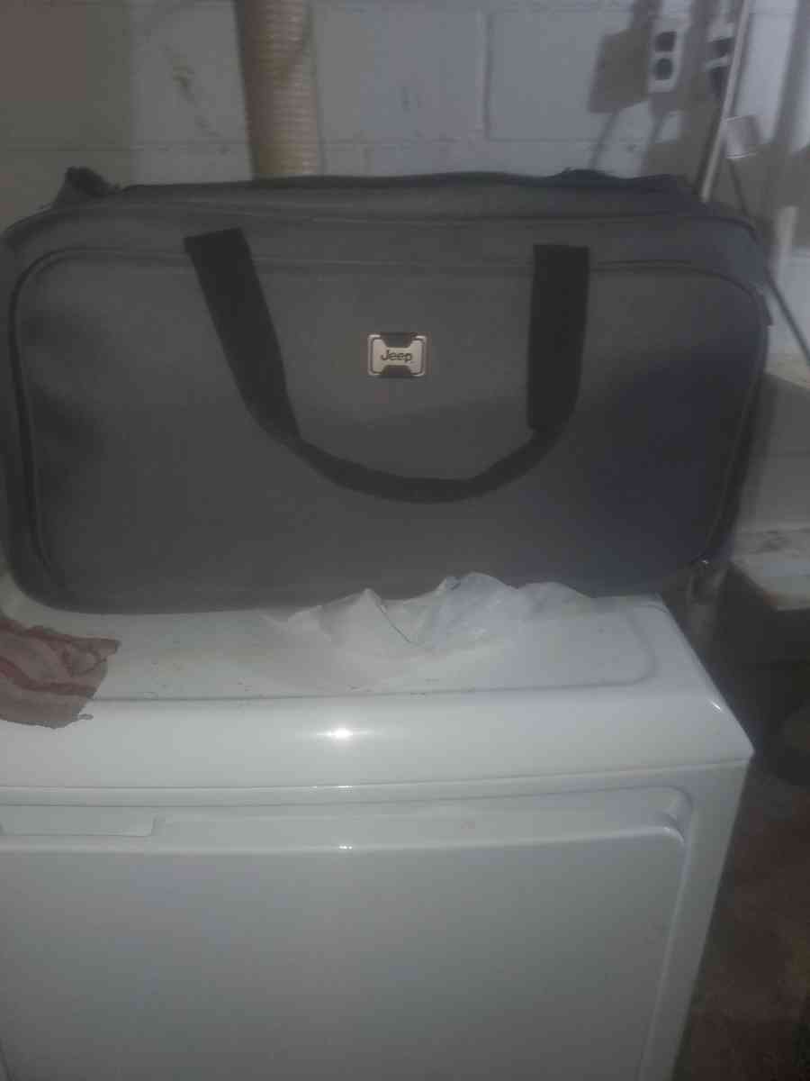 Travel Bag - Detroit, Michigan - FleaMarketBay