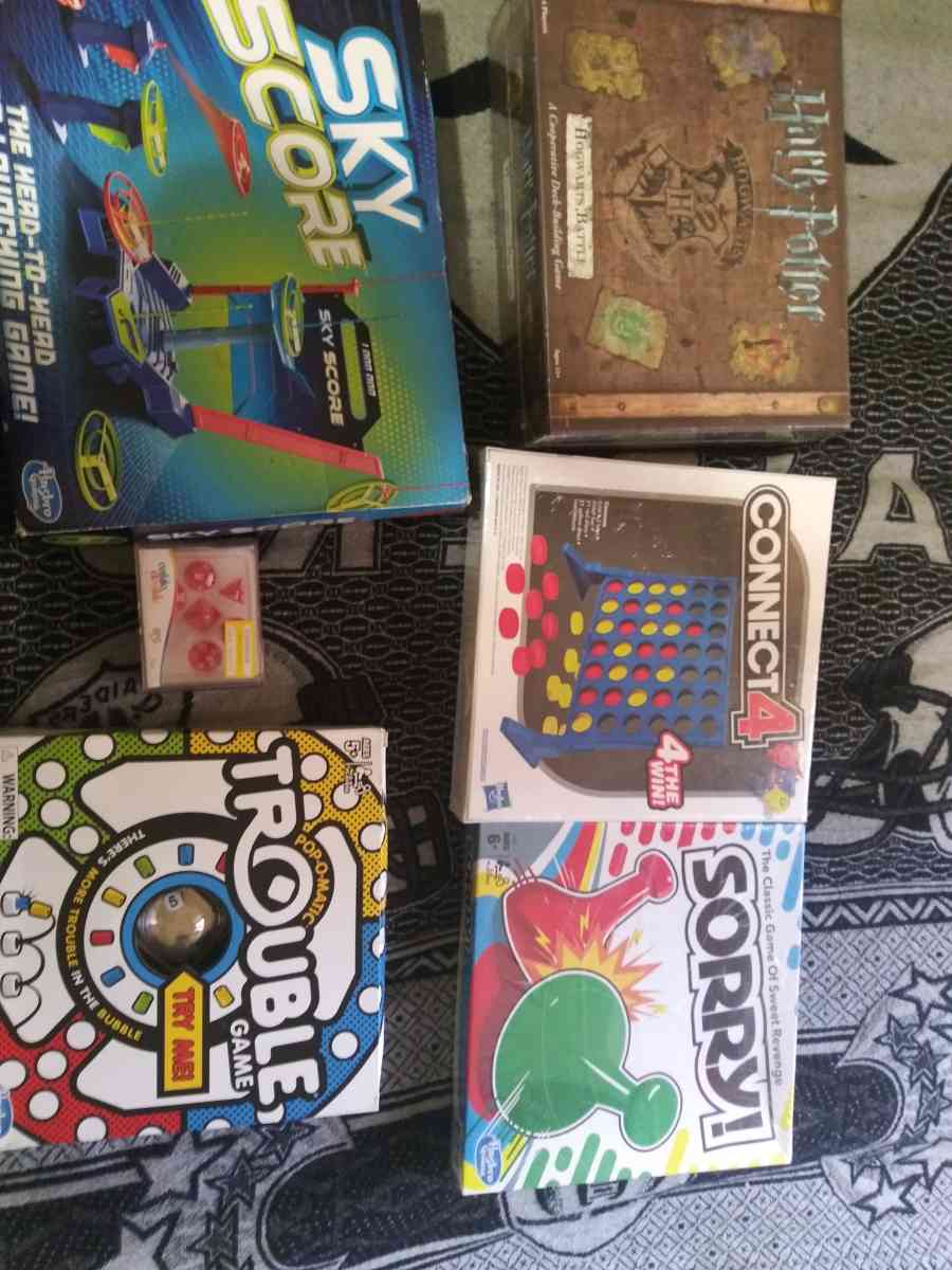 games 6 boxs new - Los Angeles, California