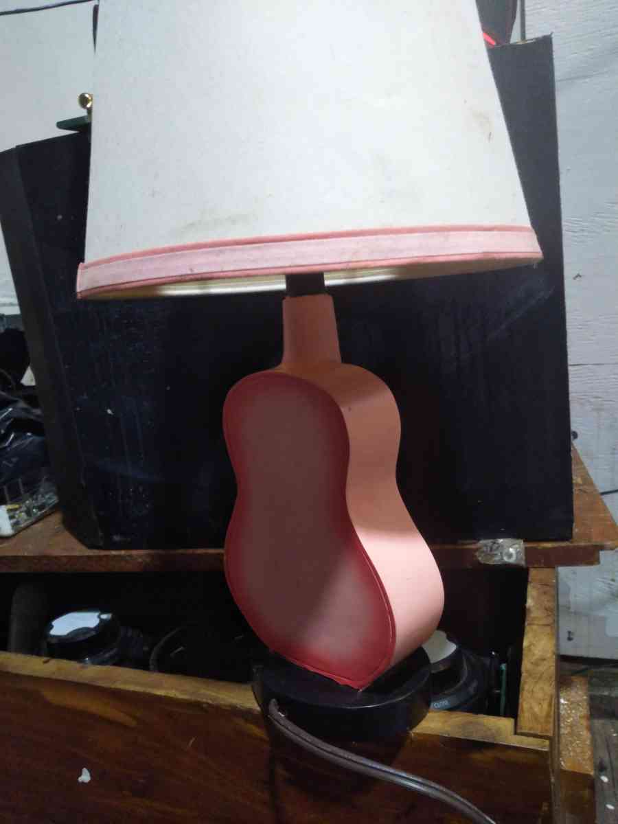 guitar lamp - San Antonio, Texas - FleaMarketBay
