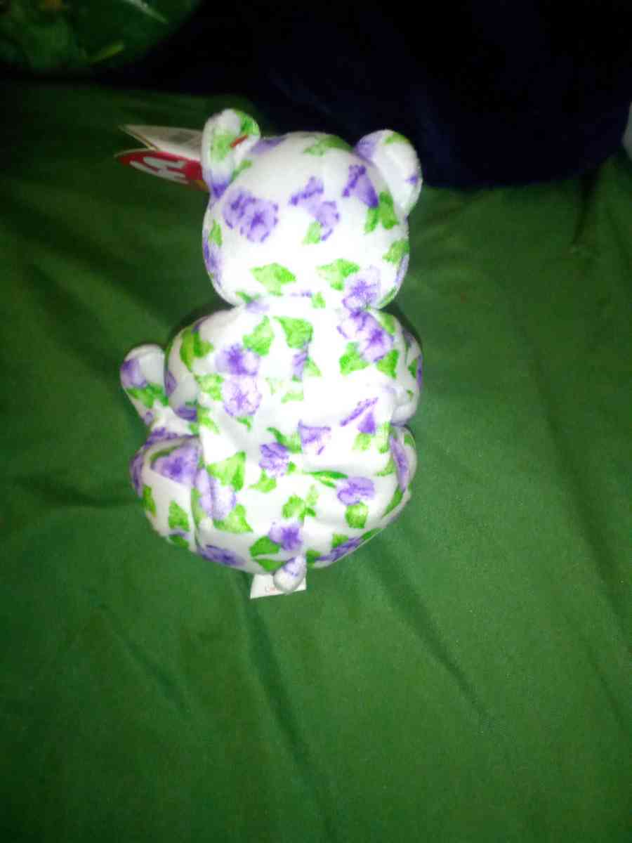 2002 Ty beanie babies corsage mint condition selling collect - New Port Richey, Florida - FleaMarketBay