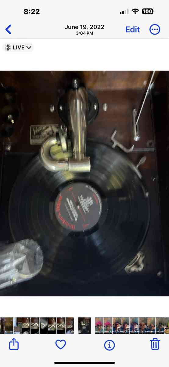 1914 RCA record player vintage - Bethel, Connecticut