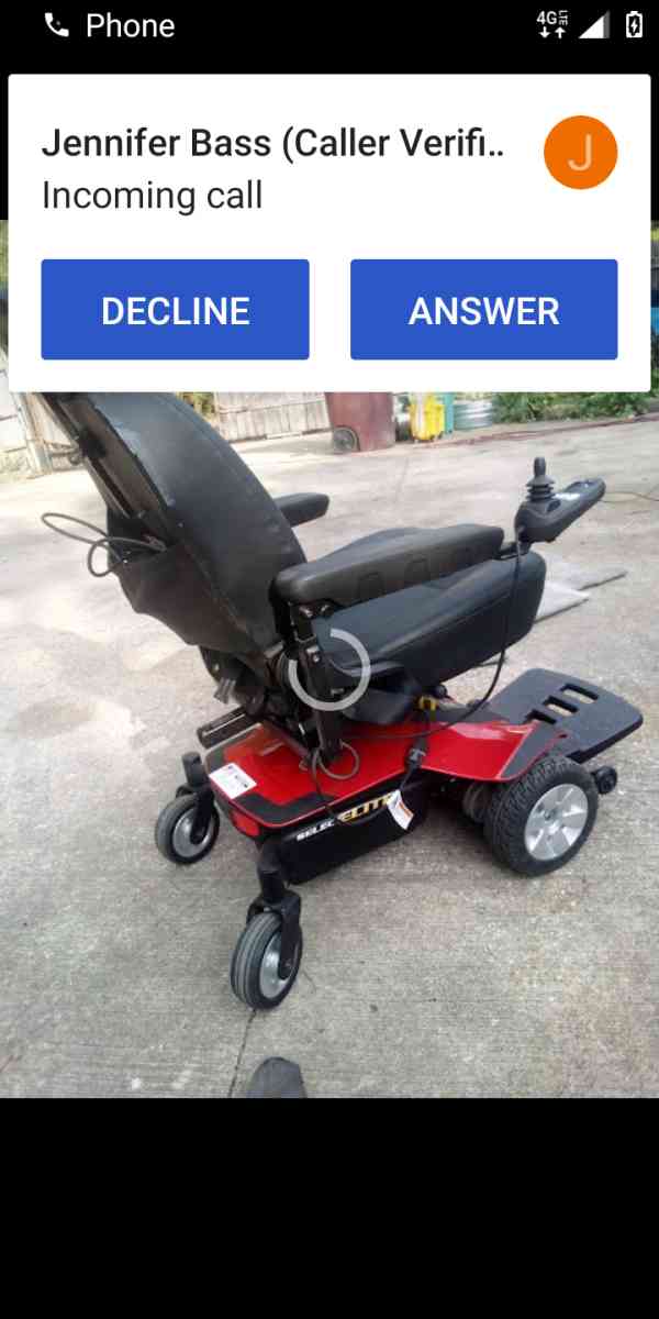 Brand New Jazzi Select Elite Power Chair - Humble, Texas - FleaMarketBay