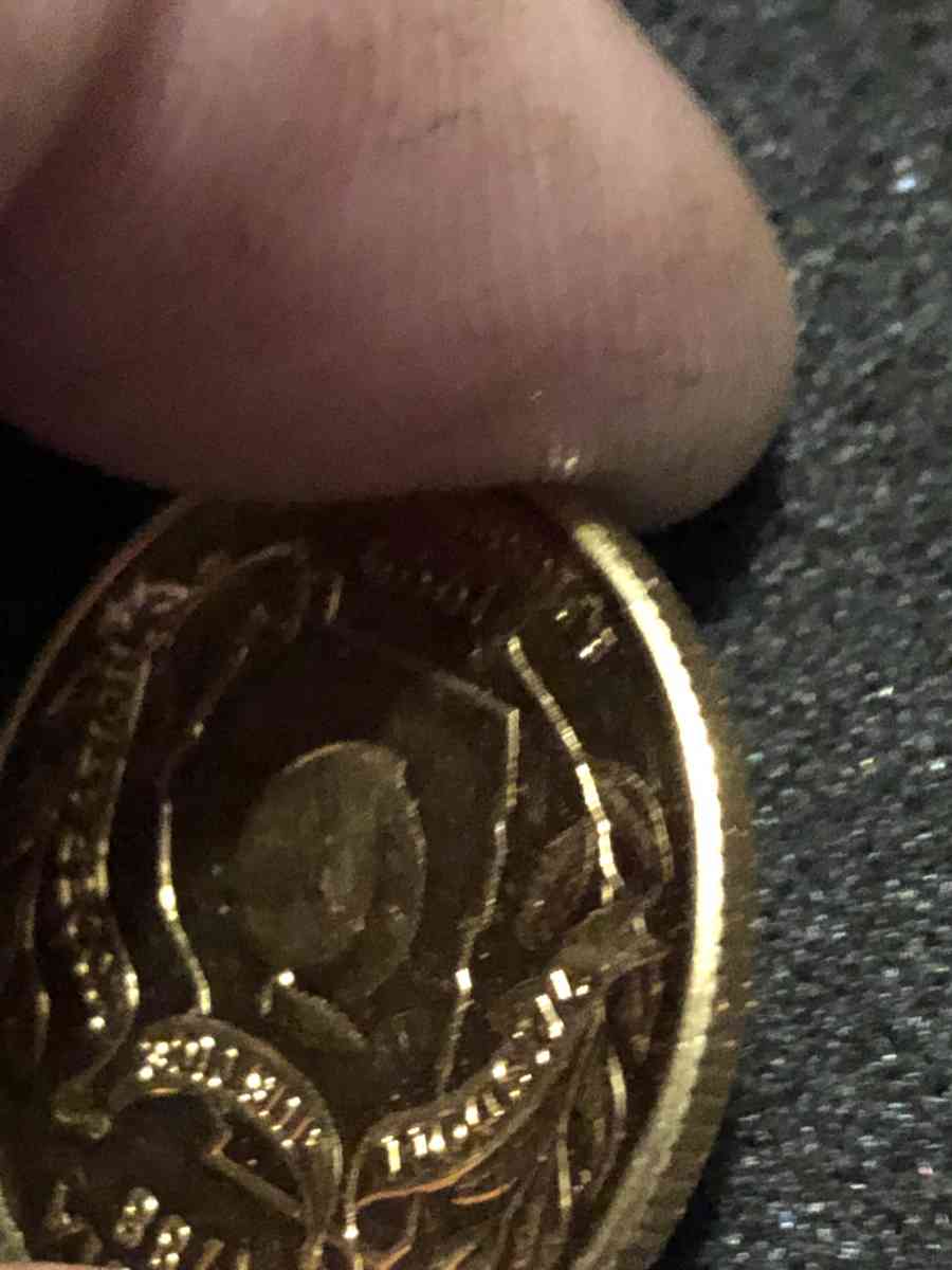 1999 p georgia quarter experimental blank error - Rock Springs, Wyoming - FleaMarketBay