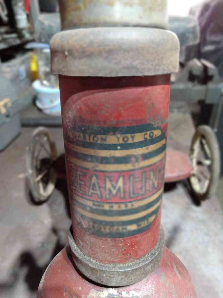 antique tricycle - New Albany, Indiana - FleaMarketBay