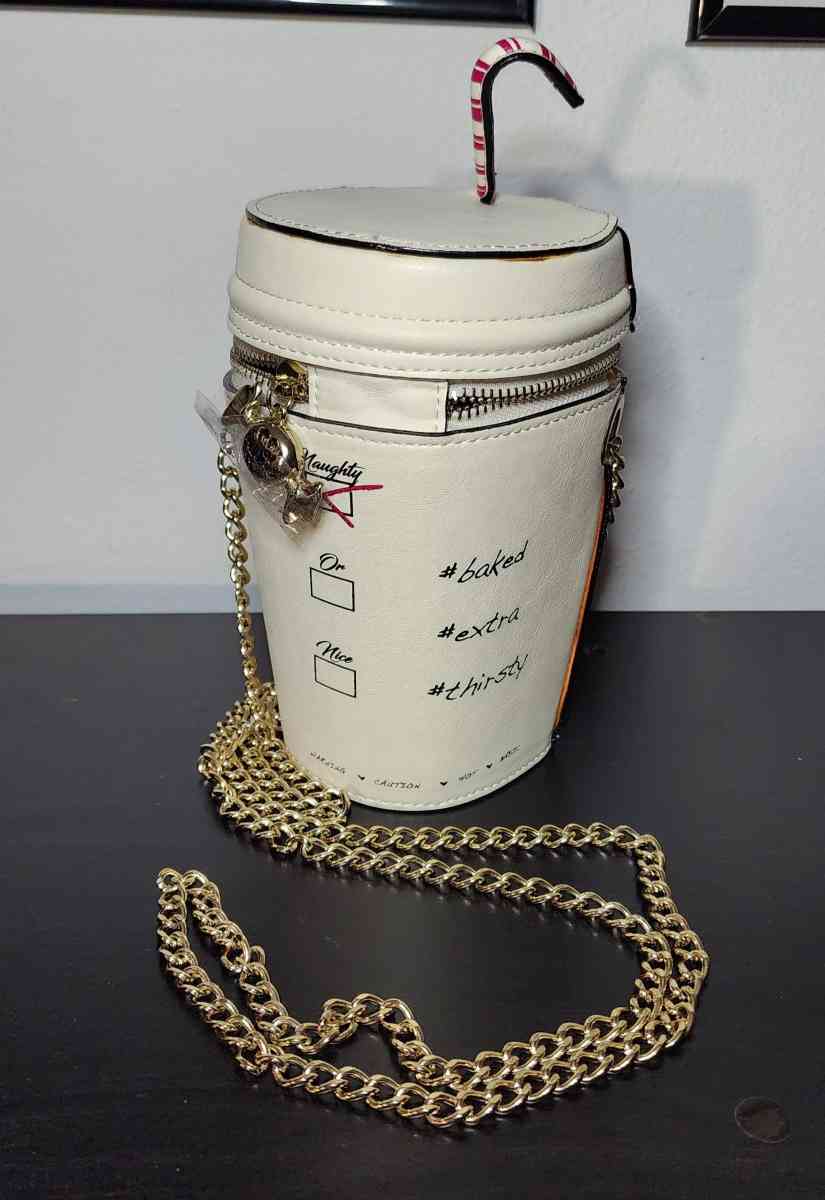 Betsey Johnson gingerbread latte purse - Los Angeles, California - FleaMarketBay