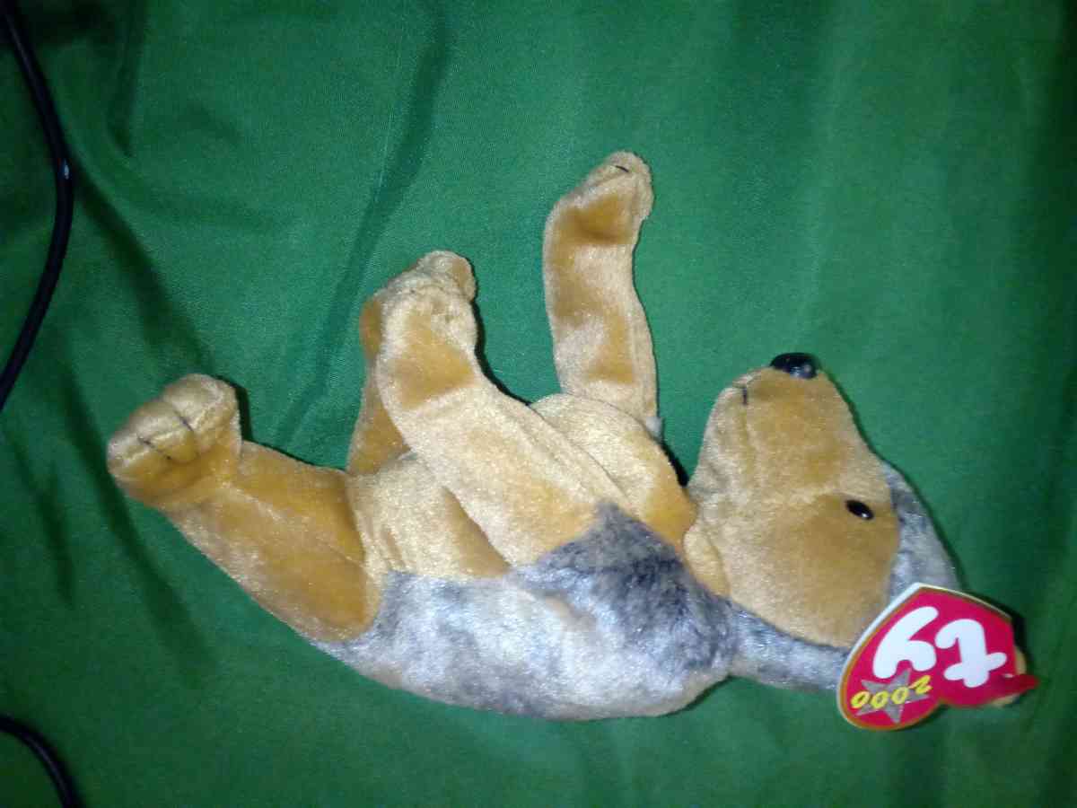 2000 Ty beanie babies sarge mint selling collection - New Port Richey, Florida